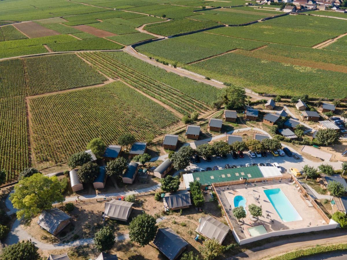 Huttopia Meursault Εξωτερικό φωτογραφία